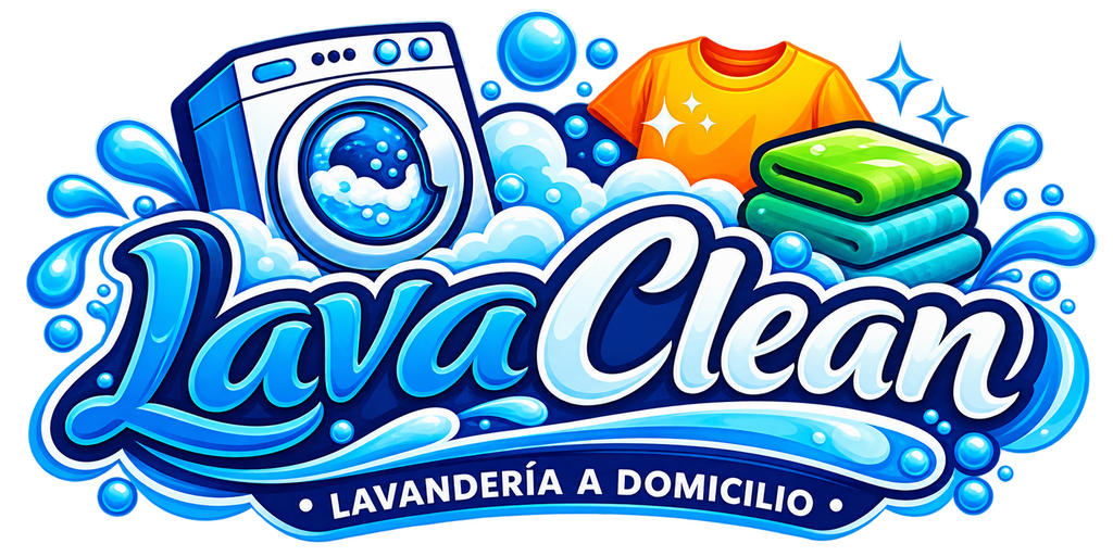 Logo Lavaclean – Lavandería a Domicilio