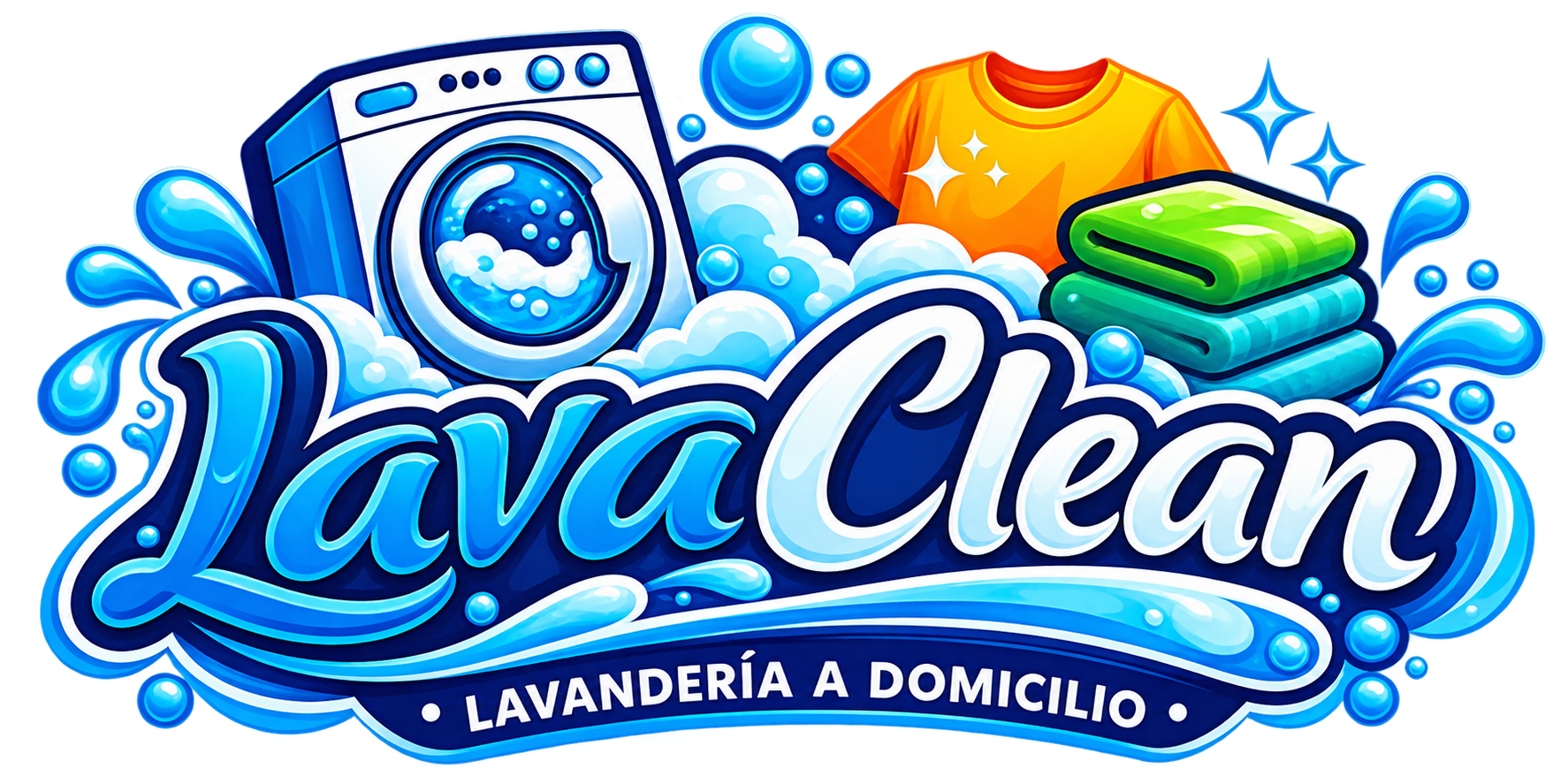 Logo Lavaclean – Lavandería a Domicilio