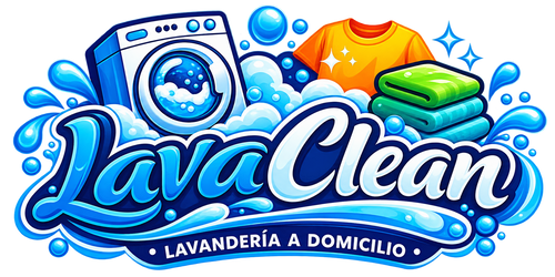 Logo Lavaclean – Lavandería a Domicilio